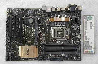 Asus Z97-K USB 3.1 Z9 1150 DDR3 Desktop-Motherboards